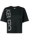 KENZO logo全棉T恤