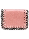 STELLA MCCARTNEY STELLA MCCARTNEY FALABELLA WALLET - PINK