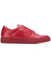 Common Projects Bball Low Sneakers - Red In Red