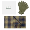 BARBOUR Barbour Scarf & Glove Gift Box,MAC0042TN1170