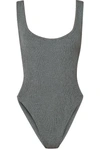 HUNZA G SEERSUCKER SWIMSUIT