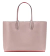 CHRISTIAN LOUBOUTIN CABATA LEATHER TOTE,P00340609