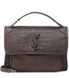SAINT LAURENT Medium Niki Chain leather shoulder bag,P00334658