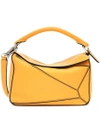 LOEWE Puzzle Small leather shoulder bag,P00339218-1