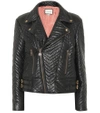 GUCCI QUILTED LEATHER JACKET,P00336092