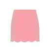 MIU MIU Crêpe skirt,P00335503