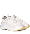 Acne Studios Manhattan Tumbled Low-top Sneakers In White