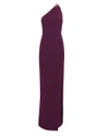 SOLACE Petch Aubergine Gown,OS1979-PURPLE