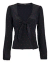 EXCLUSIVE FOR INTERMIX Eliana Polka Dot Top,HT79-EXCL