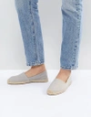 SOLUDOS ORIGINAL CANVAS DALI grey ESPADRILLES - GRAY,FOR1001 020