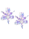 LELE SADOUGHI Mosaic Garden Crystal Lily Stud Earrings