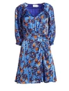 TANYA TAYLOR Natalie Popover Flare Dress