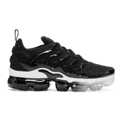 Nike Air Vapormax Black Fabric Sneakers