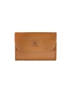 Bric's Life Pelle Tri-fold Travel Case In Brown