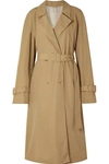 THE ROW NUETA OVERSIZED WOOL-BLEND TRENCH COAT