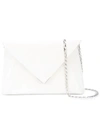 Tyler Ellis Lee Pouchet Small Clutch In White