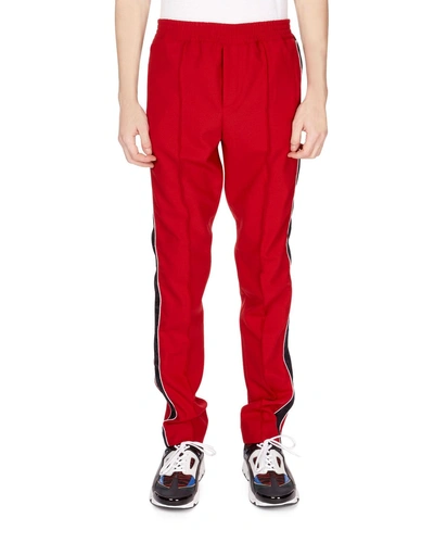 Kenzo Urban Track Pants Red Colour: Red In Medium Red