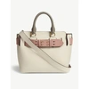 BURBERRY Small grained leather belt tote