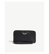 ZADIG & VOLTAIRE LEATHER IPHONE CASE