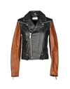 SAINT LAURENT Biker jacket,41822576FD 3