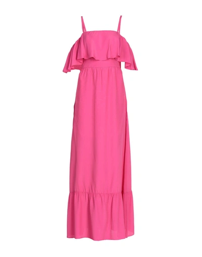 Liu •jo Long Dresses In Pink