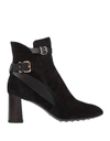 Tod's Ankle Boot In Black