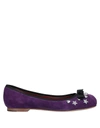 MARC BY MARC JACOBS Ballet flats,11529083PH 5
