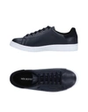 NEIL BARRETT NEIL BARRETT MAN SNEAKERS MIDNIGHT BLUE SIZE 10 SOFT LEATHER,11522284OC 5