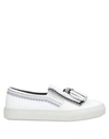 TOD'S TOD'S WOMAN SNEAKERS WHITE SIZE 4.5 SOFT LEATHER,11542265KD 3