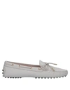 Tod's Loafers In Ivory