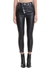 ALEXANDER WANG CONTRAST STITCH TROUSERS,10654265