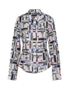 PAUL SMITH Patterned shirts & blouses,38722453VL 5