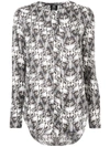 THOMAS WYLDE THOMAS WYLDE LUST SHIRT - GREY