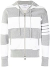 THOM BROWNE ENGINEERED RUGBY STRIPE DROP