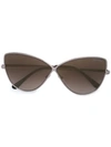 TOM FORD ELISE BUTTERFLY STYLE SUNGLASSES