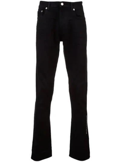 Adaptation Slim-fit Jeans In Goth