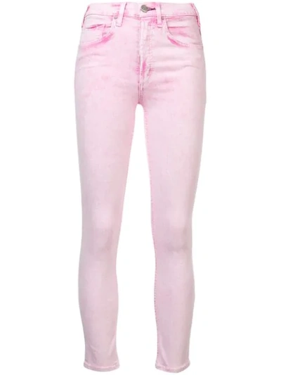 Mcguire Denim Cropped Jeans - 粉色 In Pink