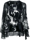 THOMAS WYLDE Nightshade blouse