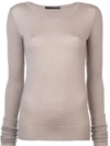 THOMAS WYLDE THOMAS WYLDE EMBER JUMPER - NUDE & NEUTRALS