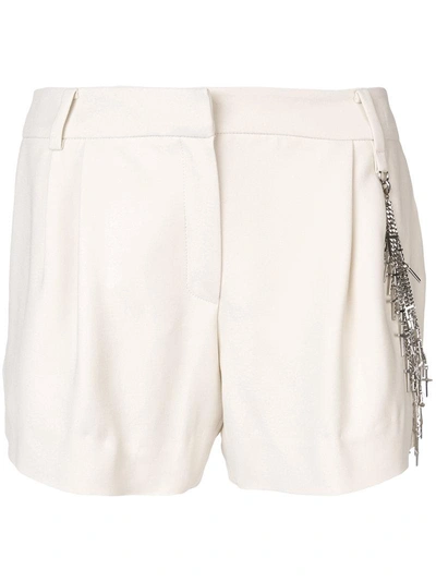 Thomas Wylde Origin Shorts In White
