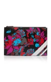 GIVENCHY PRINTED LEATHER POUCH,BB6004B0F9