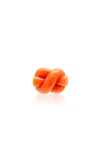 VELA ONE-OF-A-KIND VICTORIAN CORAL KNOT SINGLE STUD,422804.0