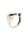 MANUEL BOZZI Ring,50162819WH 14