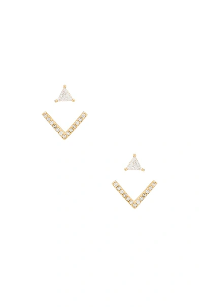 8 Other Reasons Venice Earcuff Earring In Gold