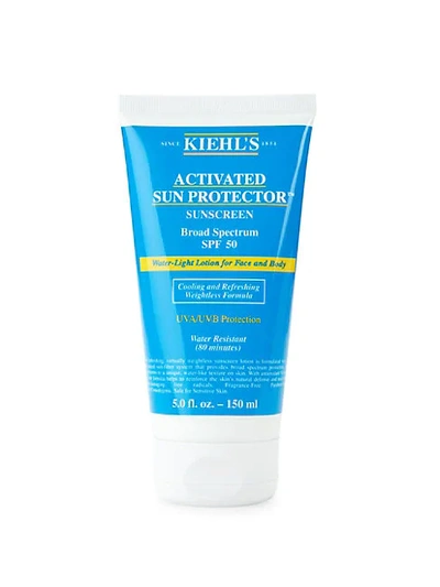 Kiehl's Since 1851 1851 'activated Sun Protector(tm)' Water-light Lotion For Face & Body Sunscreen Broad Spectrum Spf 5