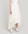 Ganni Nolana Silk Wrap Skirt