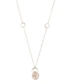 MELISSA JOY MANNING KESHI PEARL NECKLACE