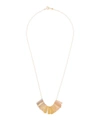 SIA TAYLOR GOLD RAINBOW RAY NECKLACE