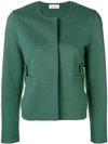 COURRÈGES FITTED CROPPED JACKET