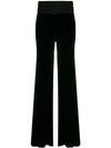 RICK OWENS FLARED TROUSERS